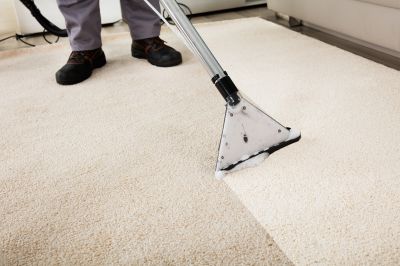 Clean Carpet Installation