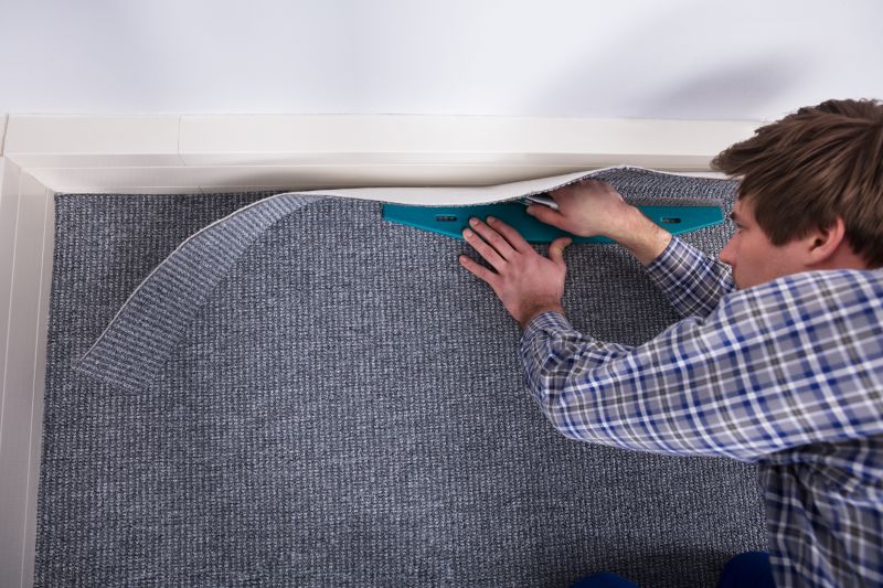 Carpet Tiles Installation