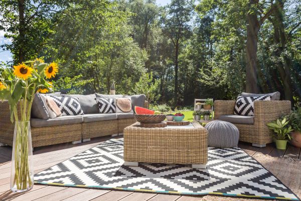 Outdoor Carpet Installation in Danville