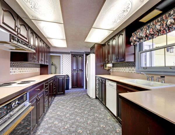 Kitchen Carpet Installation in Danville