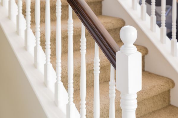 Stair Carpet Replacement in Danville