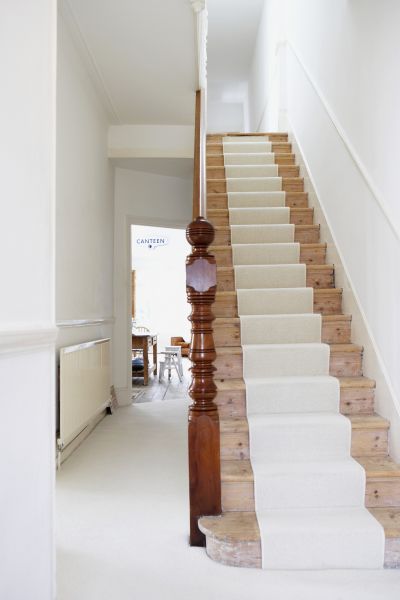 Stair Runner Installation in Danville