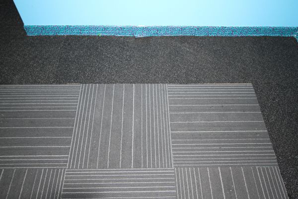 Carpet Squares Installation in Danville